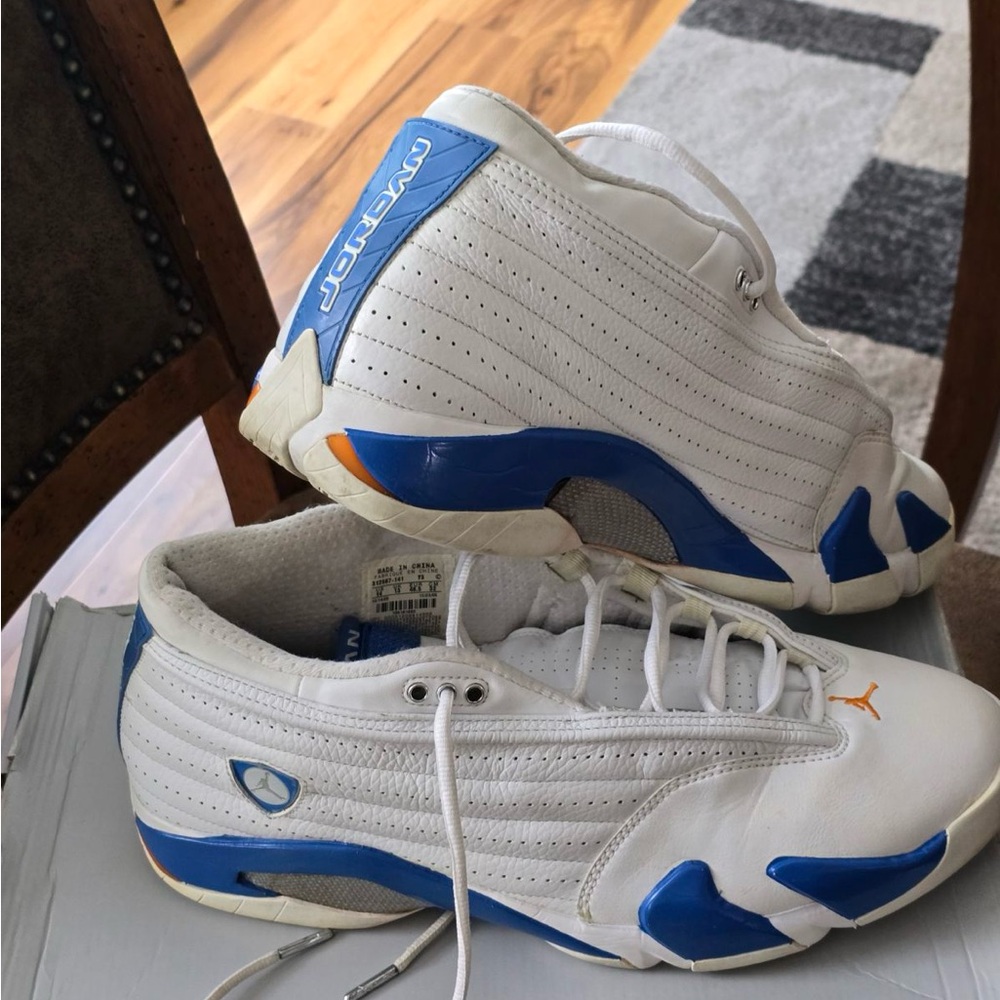 2005 UNC NIKE AIR JORDAN XIV